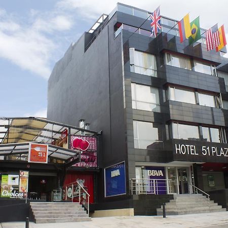 Hotel 51 Plaza بوغوتا المظهر الخارجي الصورة