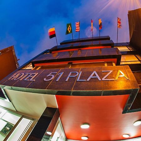Hotel 51 Plaza بوغوتا المظهر الخارجي الصورة