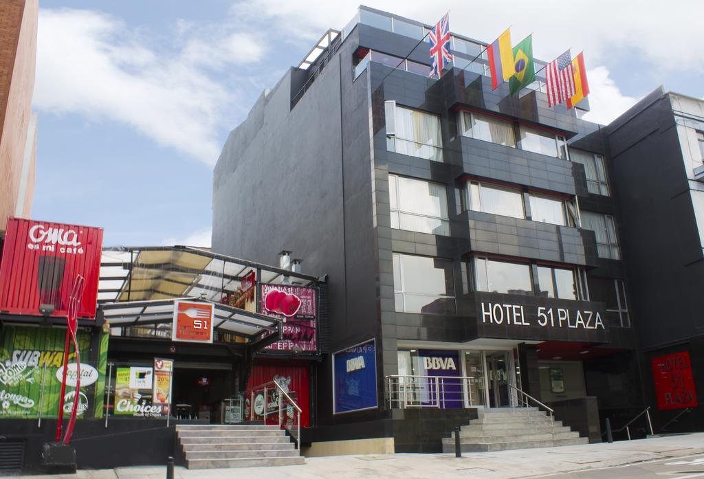 Hotel 51 Plaza بوغوتا المظهر الخارجي الصورة