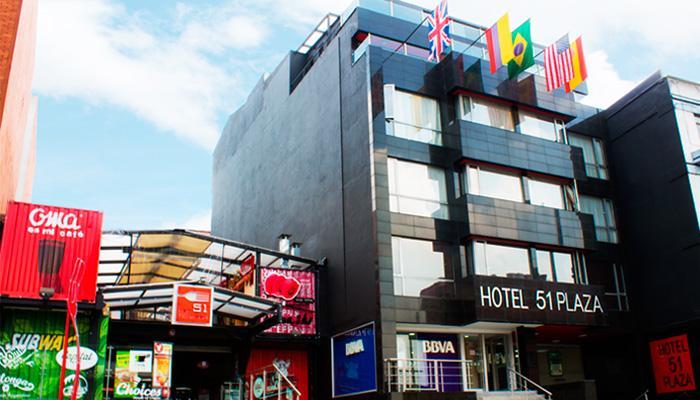 Hotel 51 Plaza بوغوتا المظهر الخارجي الصورة