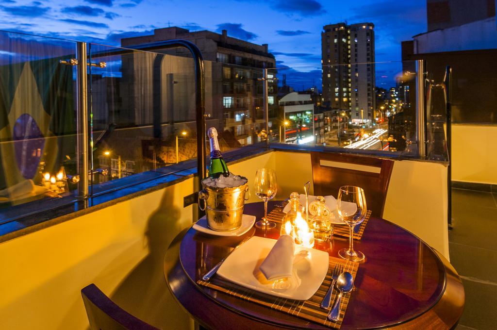 Hotel 51 Plaza بوغوتا المظهر الخارجي الصورة