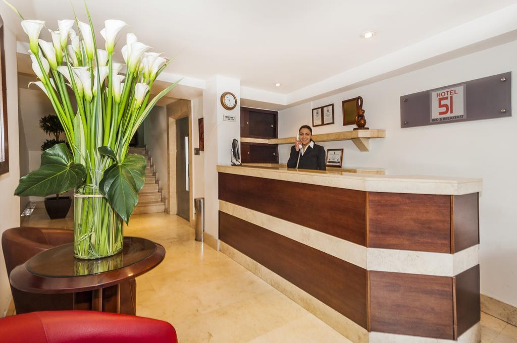 Hotel 51 Plaza بوغوتا المظهر الخارجي الصورة